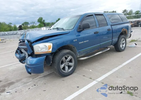 2006 Dodge Ram 1500 Slt/Trx4 Off Road/Sport из США, поврежденный, VIN 1D7HU18226S622797